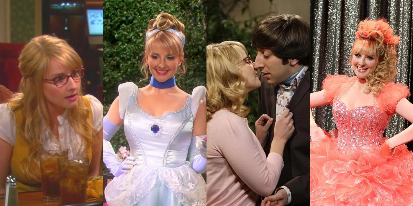 La teoría del Big Bang: la lenta transformación de Bernadette en imágenes