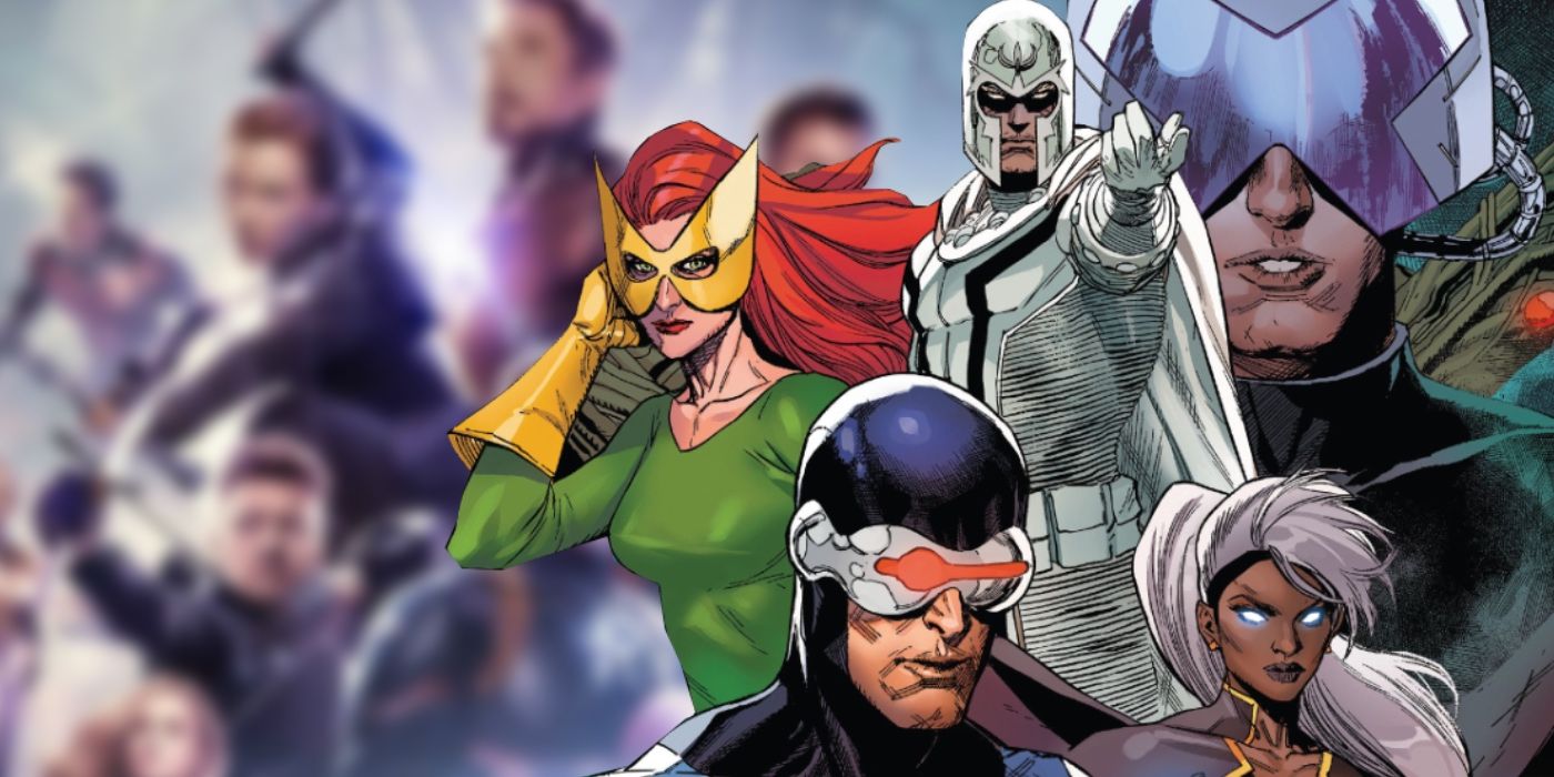 La versión MCU de X-Men recibe una gran burla en Marvel Comics