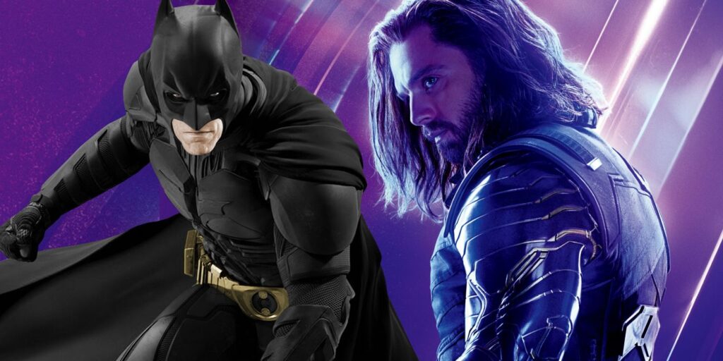La versión de Marvel de Batman tomó el brazo del soldado de invierno como trofeo