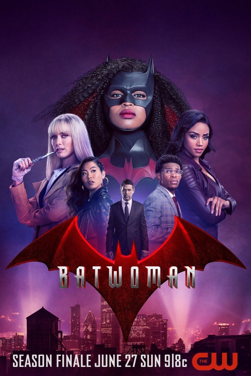 cartel final de la temporada 2 de batwoman cartel final de la temporada 2 de batwoman