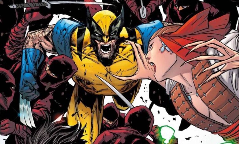 Larry Hama revisa sus clásicos de Wolverine de los 90 en X-Men Legends
