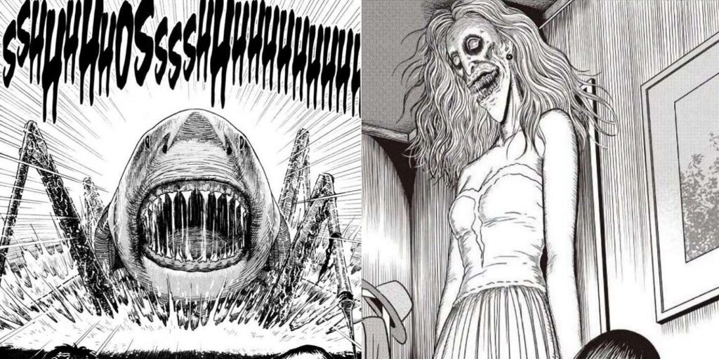 Las 10 criaturas más inquietantes de Junji Ito, clasificadas |