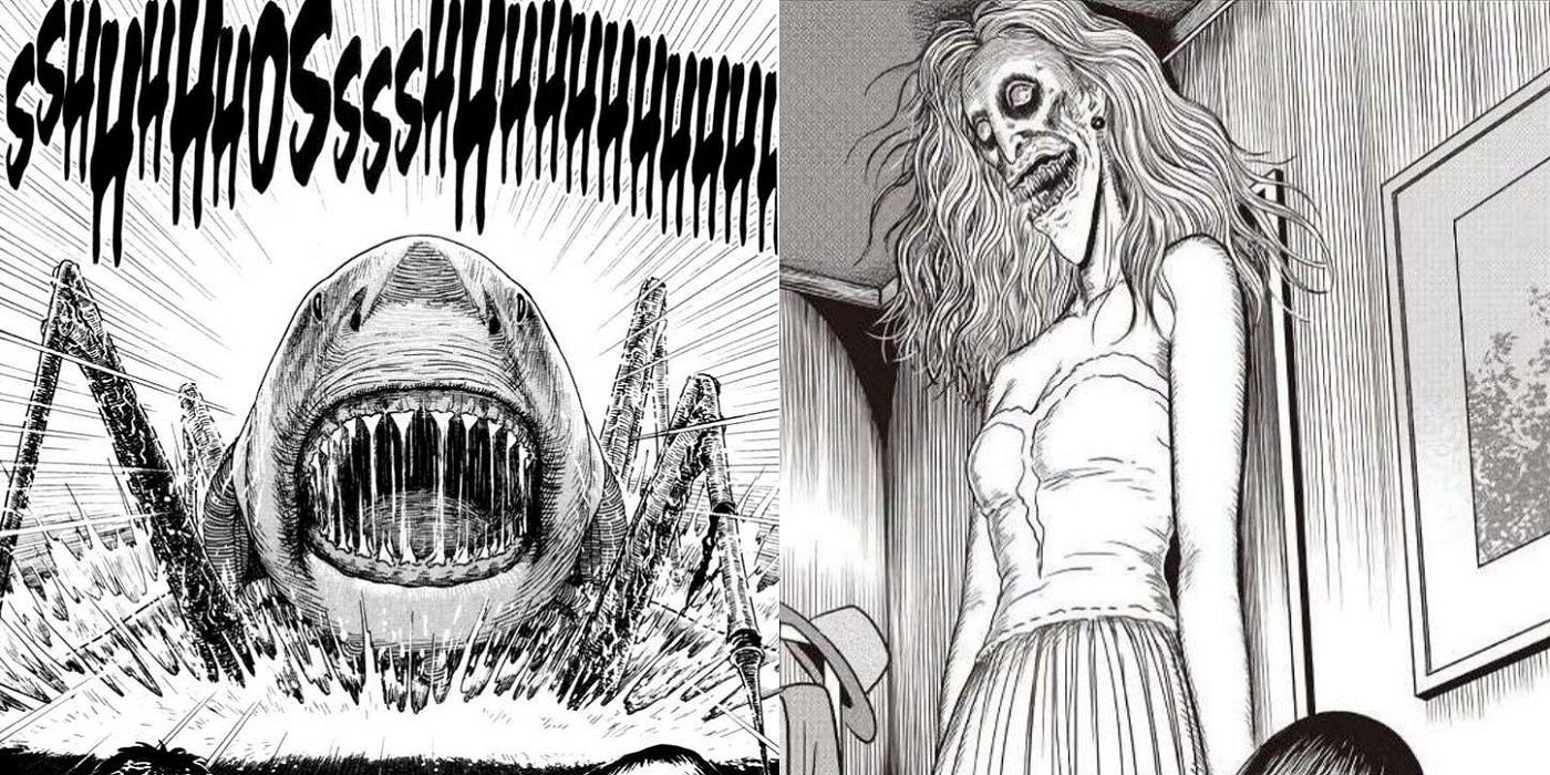 Las 10 criaturas más inquietantes de Junji Ito, clasificadas | – La Neta  Neta