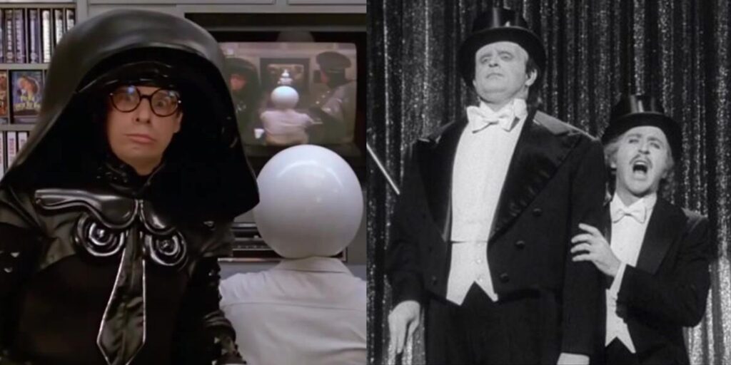 Las 10 escenas más divertidas de las parodias de Mel Brooks, clasificadas