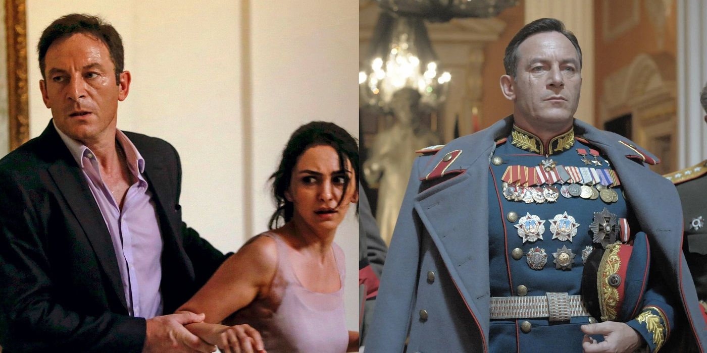 Las 10 mejores películas de Jason Isaacs (que no son Harry Potter), según IMDb