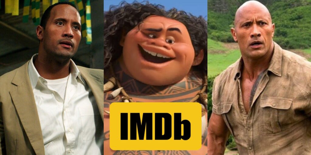 Las 10 mejores películas de The Rock (hasta ahora), según IMDb