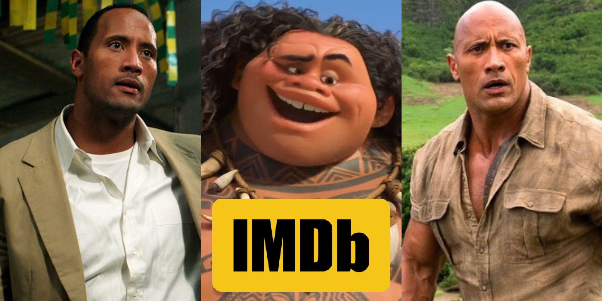 Las 10 mejores películas de The Rock (hasta ahora), según IMDb