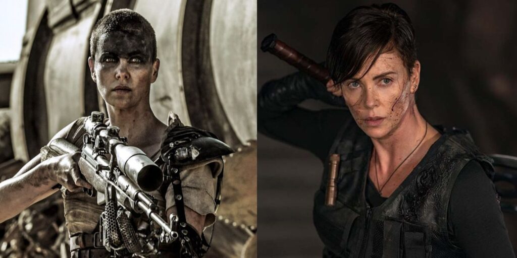 Las 10 mejores películas de acción de Charlize Theron, clasificadas por IMDb