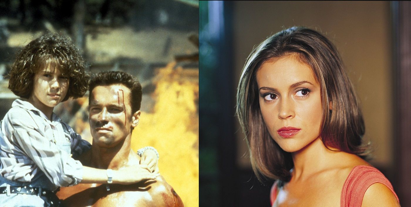 Las 10 mejores películas y programas de televisión de Alyssa Milano, clasificados por IMDb