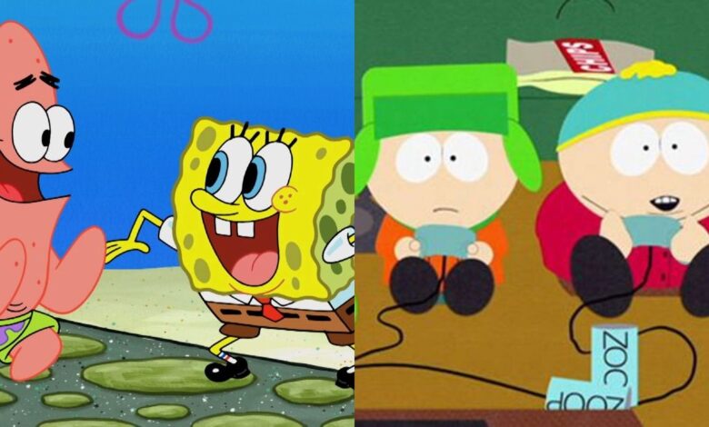 Las 10 mejores series de televisión animadas que duraron más de una década, clasificadas