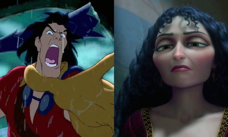 Las 10 muertes de villanos de Disney más satisfactorias |