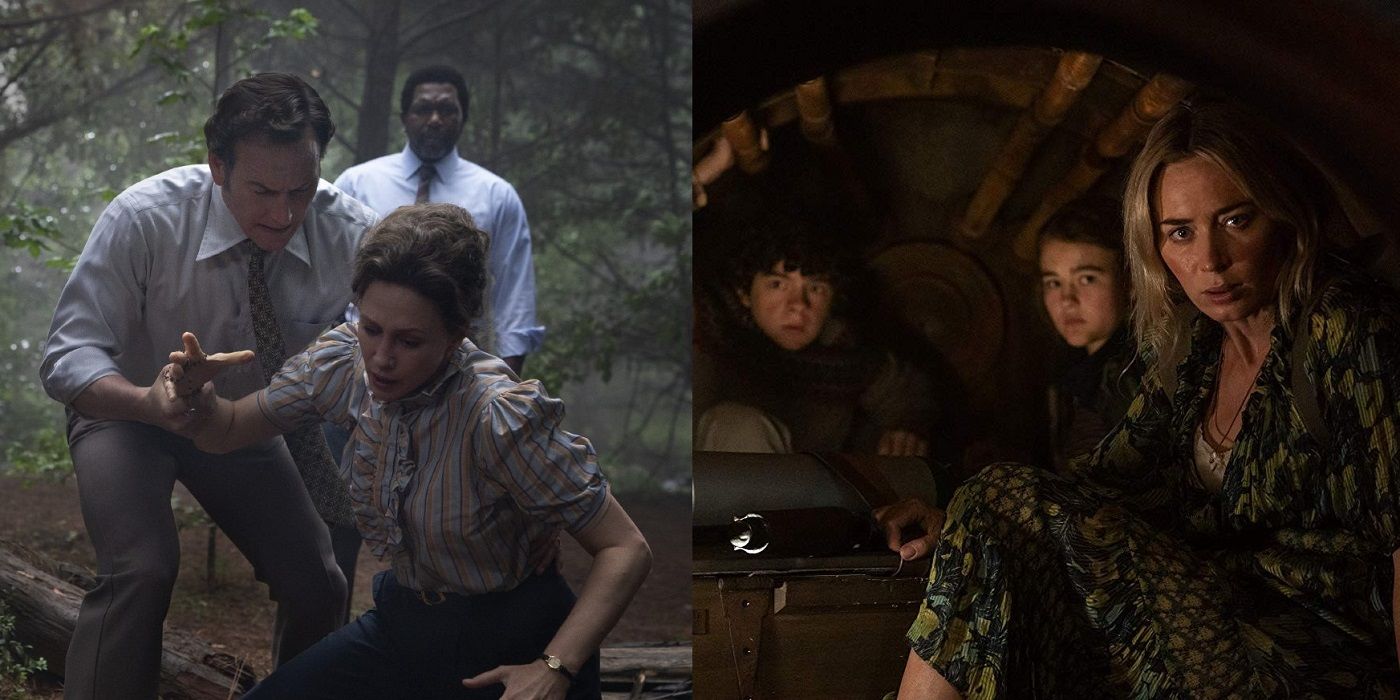 Las 10 películas de terror más taquilleras de 2021 (hasta ahora)