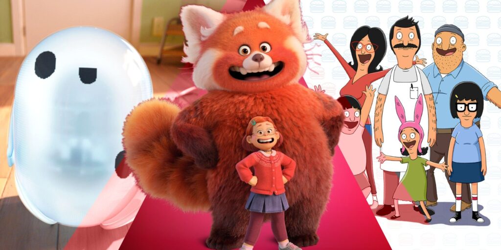 Las 11 películas animadas de Disney lanzadas después de Luca |