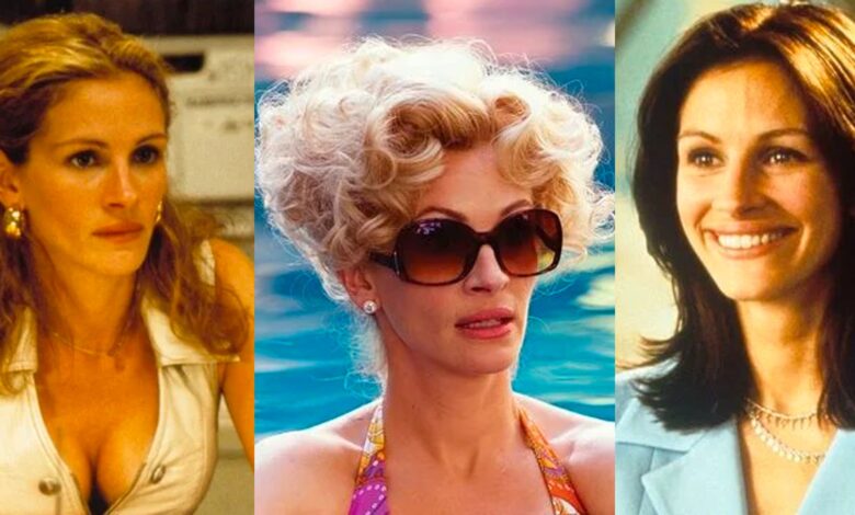 Las 13 mejores películas de Julia Roberts, según Rotten Tomatoes