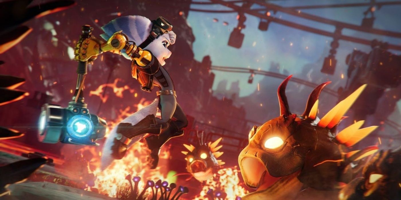 Las altas puntuaciones de revisión de Ratchet y Clank son una prueba de que el crujido es inútil