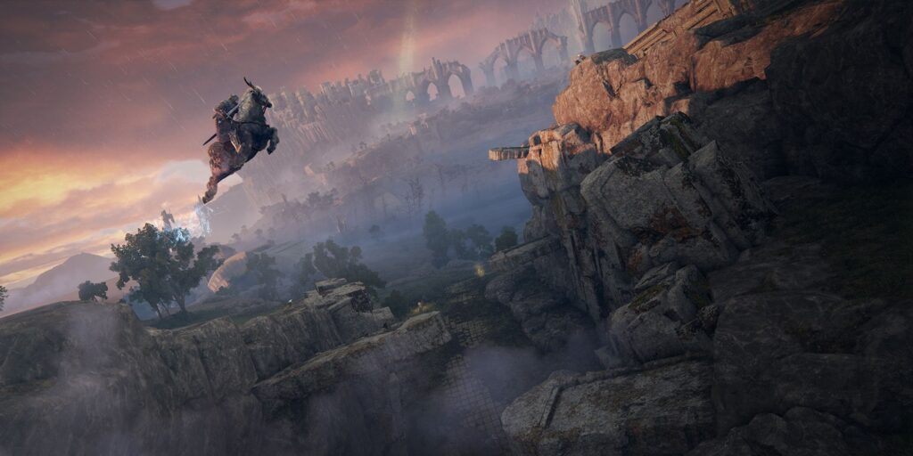 Las áreas de Elden Ring Map se pueden explorar en cualquier orden, como BOTW