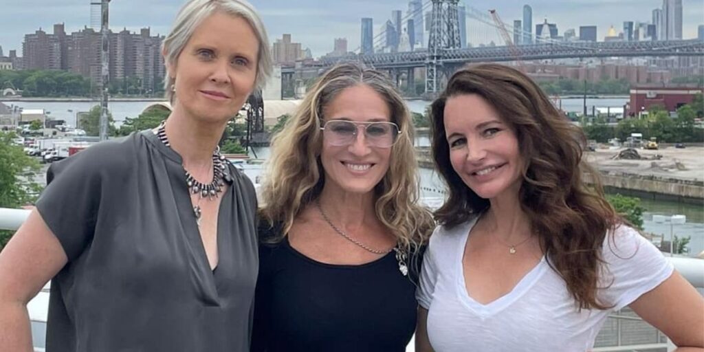 Las estrellas de Sex and the City se reúnen en la primera foto de reinicio de HBO Max