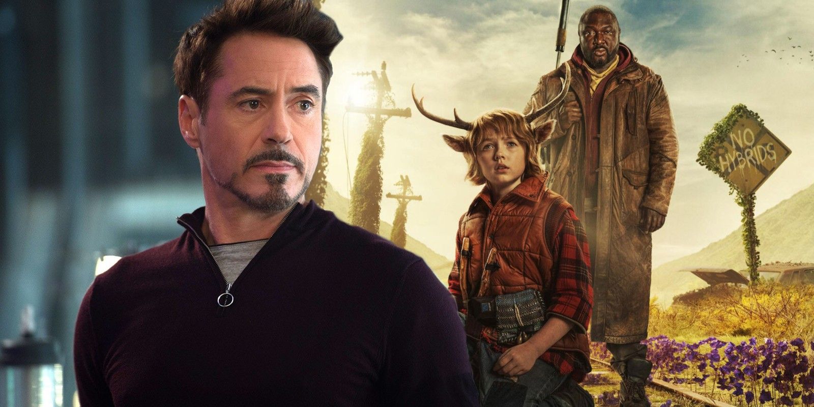 Las estrellas de Sweet Tooth revelan a quién les gustaría que interpretara Robert Downey Jr.
