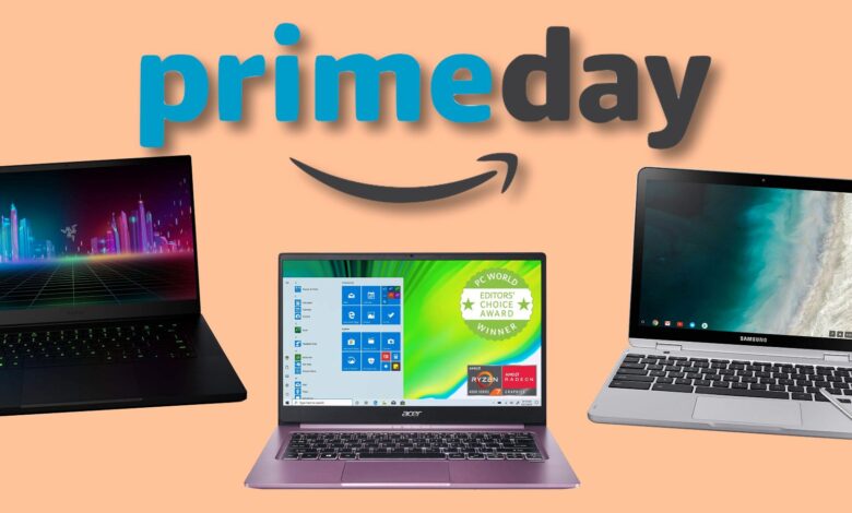 Las mejores ofertas de portátiles Prime Day |