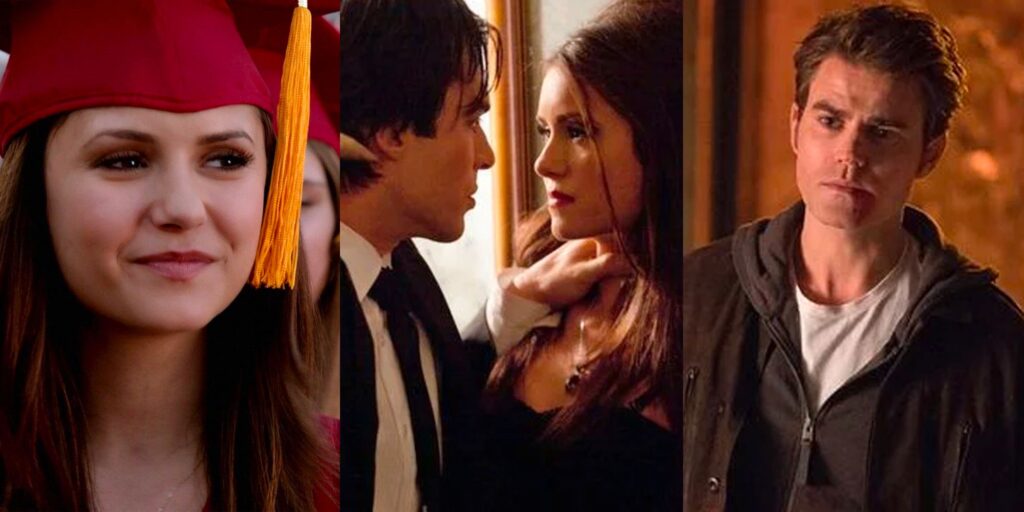 Las mejores temporadas de The Vampire Diaries, clasificadas según el promedio de IMDb
