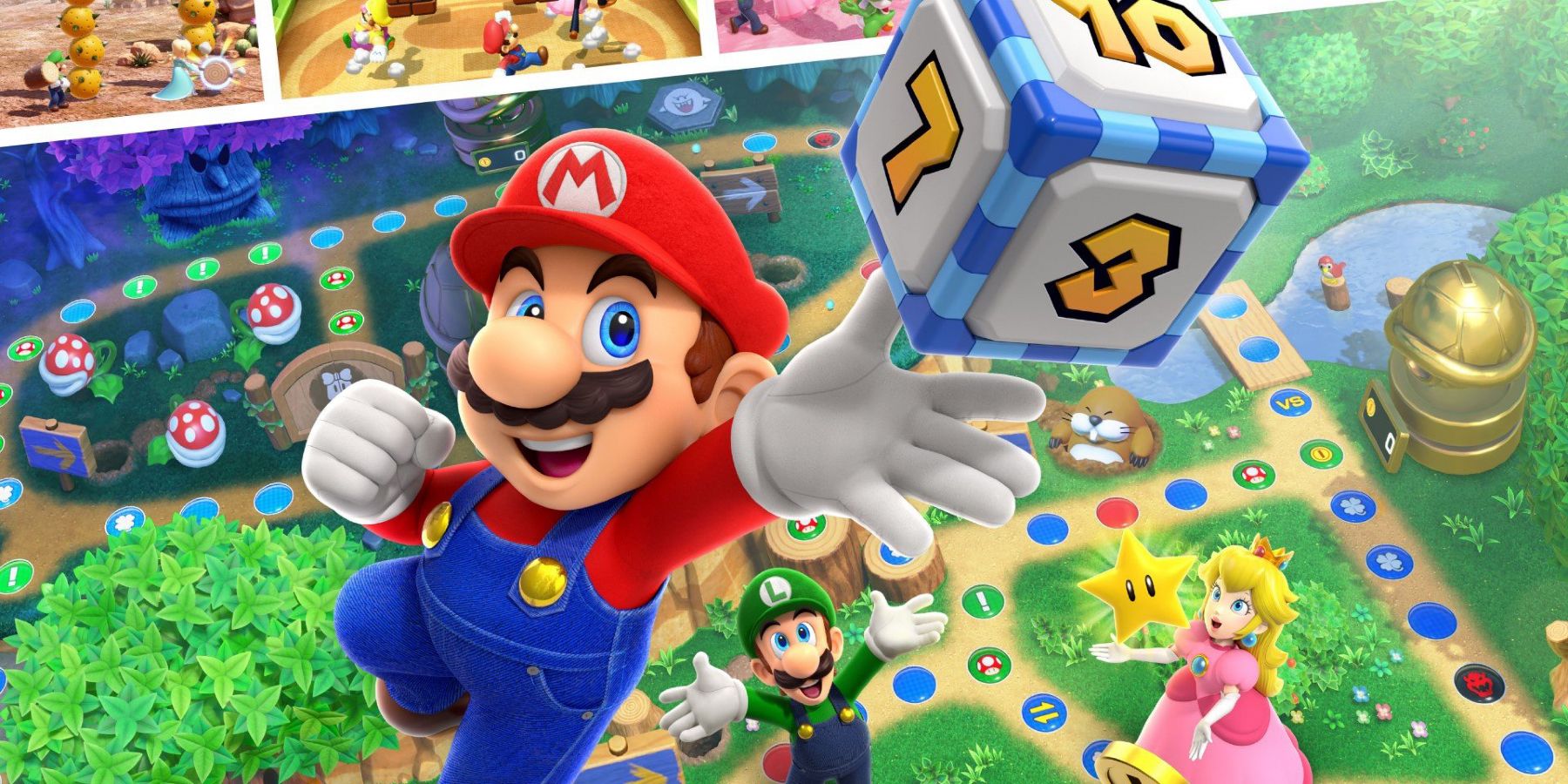 Las superestrellas de Mario Party deberían haber sido DLC |