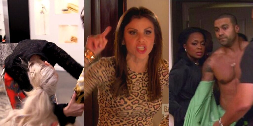 Las verdaderas amas de casa: 10 veces la producción tuvo que intervenir