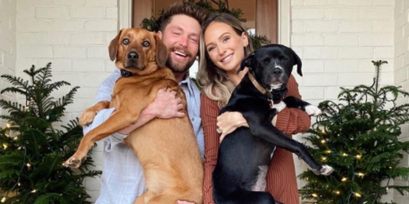 Licenciatura: Lauren Bushnell Lane da la bienvenida al bebé y agradece a Chris por su apoyo