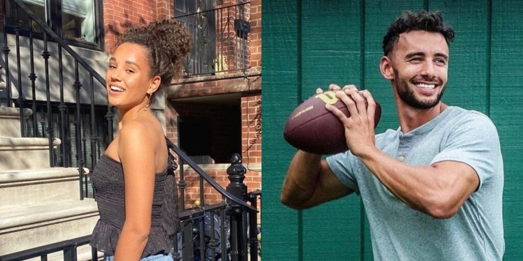 Licenciatura: Se dice que Brendan Morais y Pieper James están saliendo