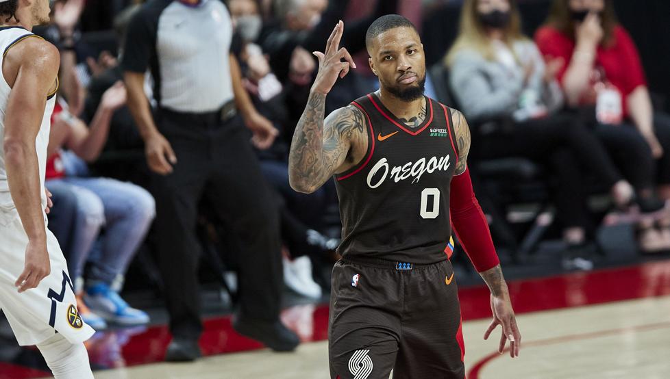 Damian Lillard se despidió de la temporada con otro partidazo sin consecuencia para los Portland Trail Blazers, víctimas de los Denver Nuggets.
