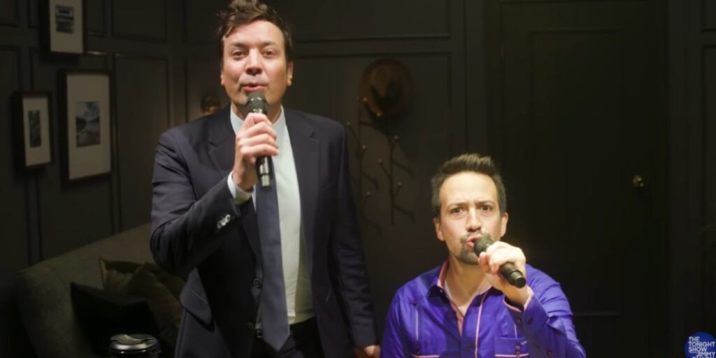 Lin-Manuel Miranda modifica la canción de Hamilton para su regreso a Broadway