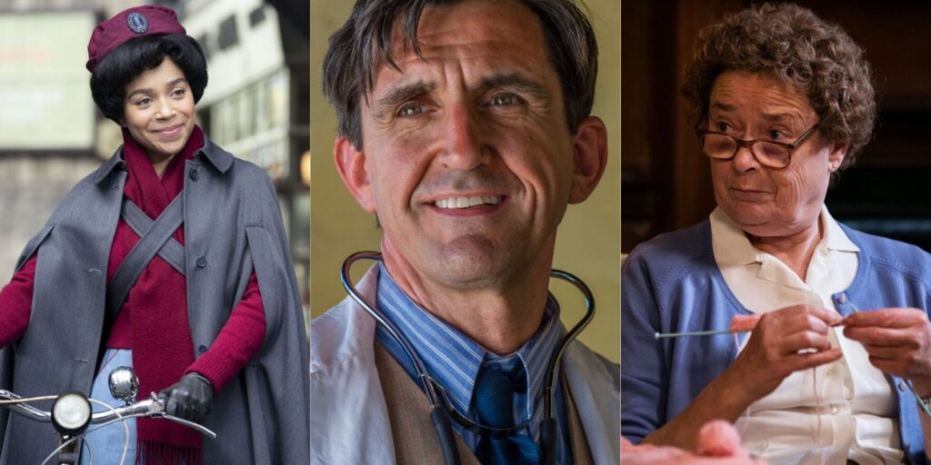 Llamar a la partera: los personajes principales clasificados por simpatía