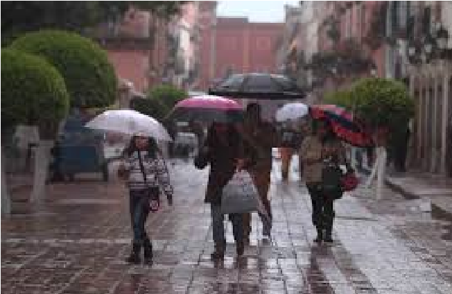 Lloverá en próximas horas en Querétaro, emiten aviso de tormenta tropical para costa del Golfo de México