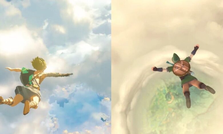 Lo que BOTW 2 puede mejorar sobre Skyward Sword's Sky World