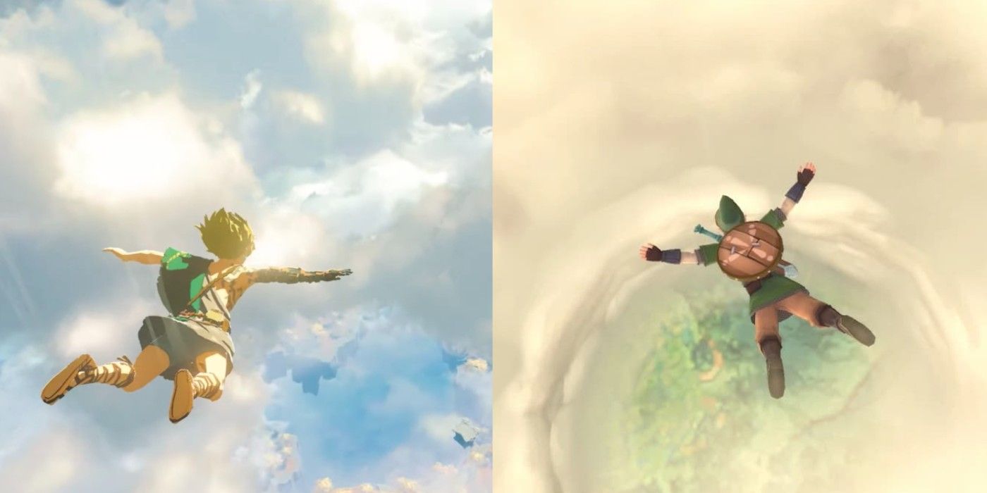 Lo que BOTW 2 puede mejorar sobre Skyward Sword's Sky World