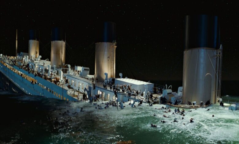Lo que James Cameron se equivocó sobre el hundimiento del Titanic en 1997