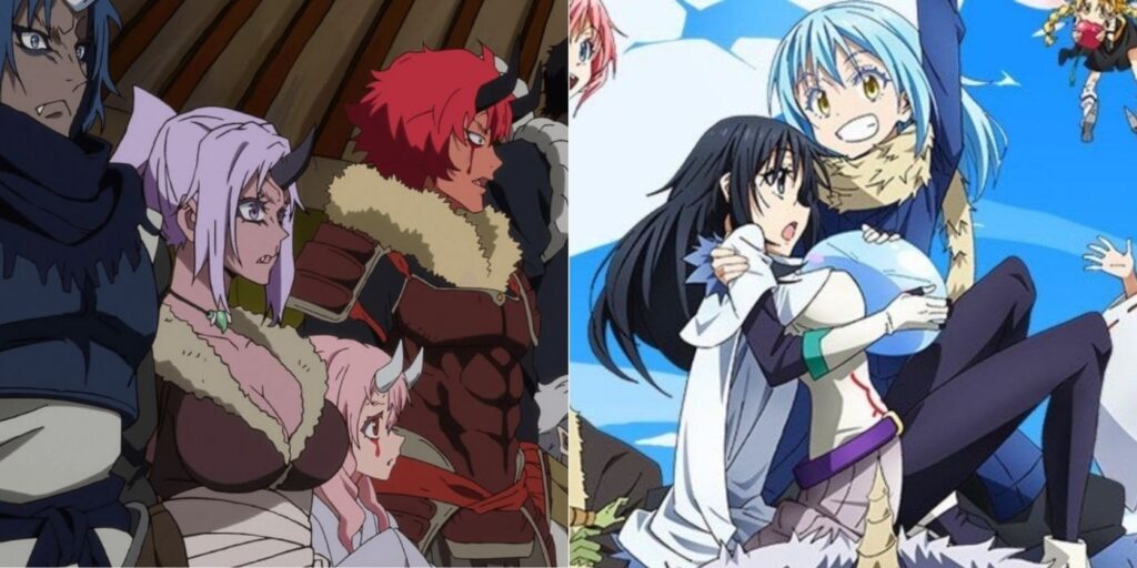 Lo que tu favorito esa vez que me reencarné como un personaje de Slime dice sobre ti