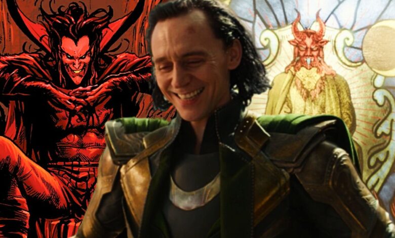 Loki deja caer una pista masiva de Mephisto |