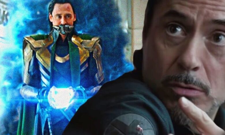 Loki se perdió una oportunidad perfecta para el regreso del huevo de Pascua de Iron Man