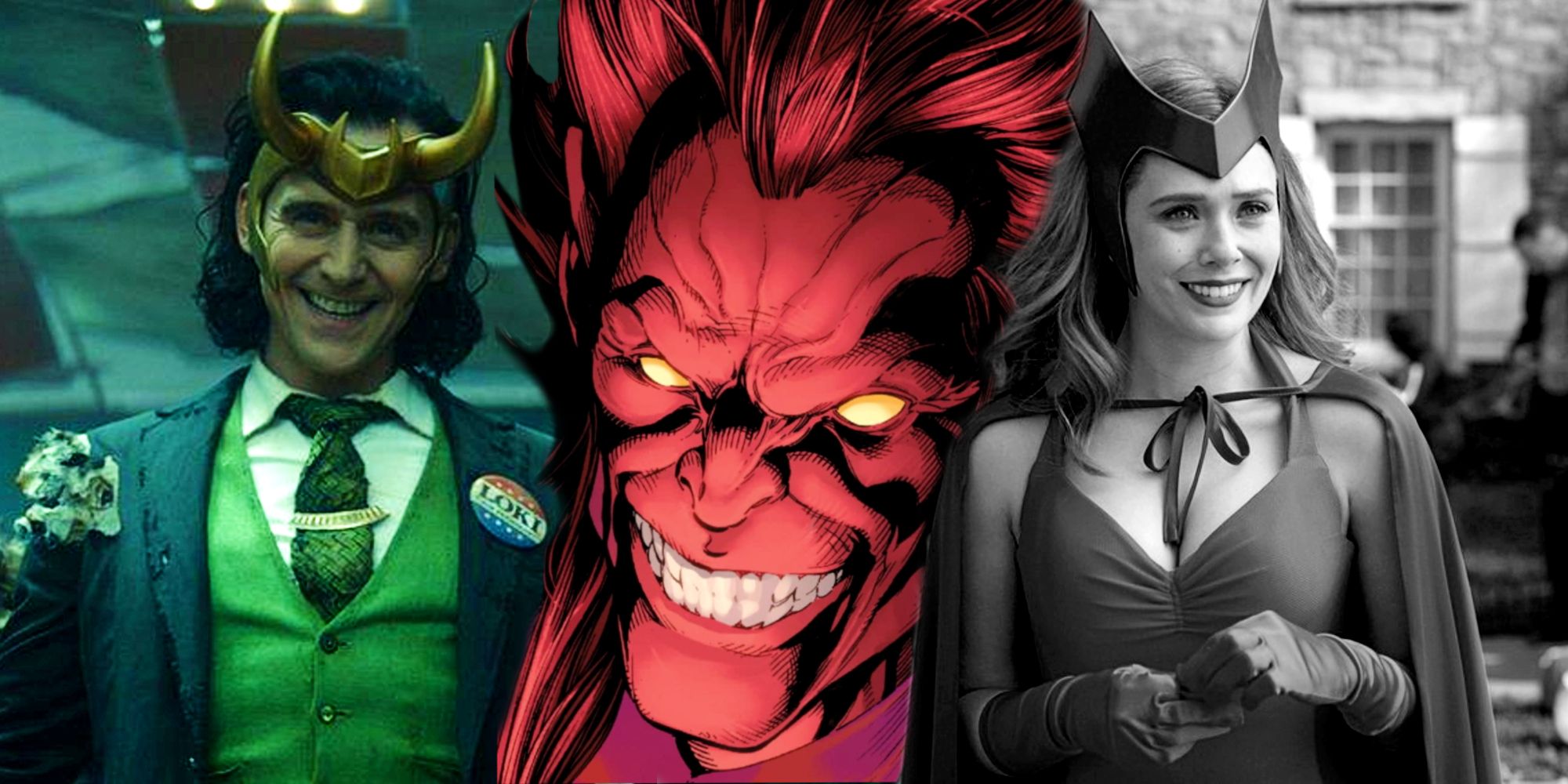 Loki tiene más configuración de villano Mephisto que WandaVision