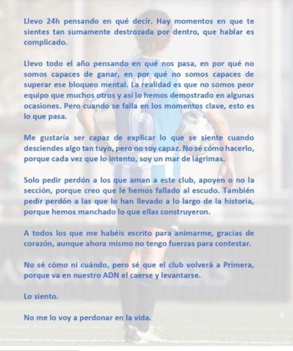 La carta de Anair Lomba, Lombi