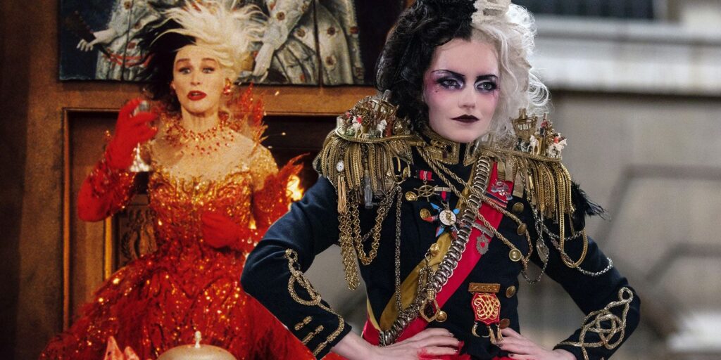 Los 10 mejores disfraces de Cruella De Vil en las películas animadas y de acción en vivo, clasificados