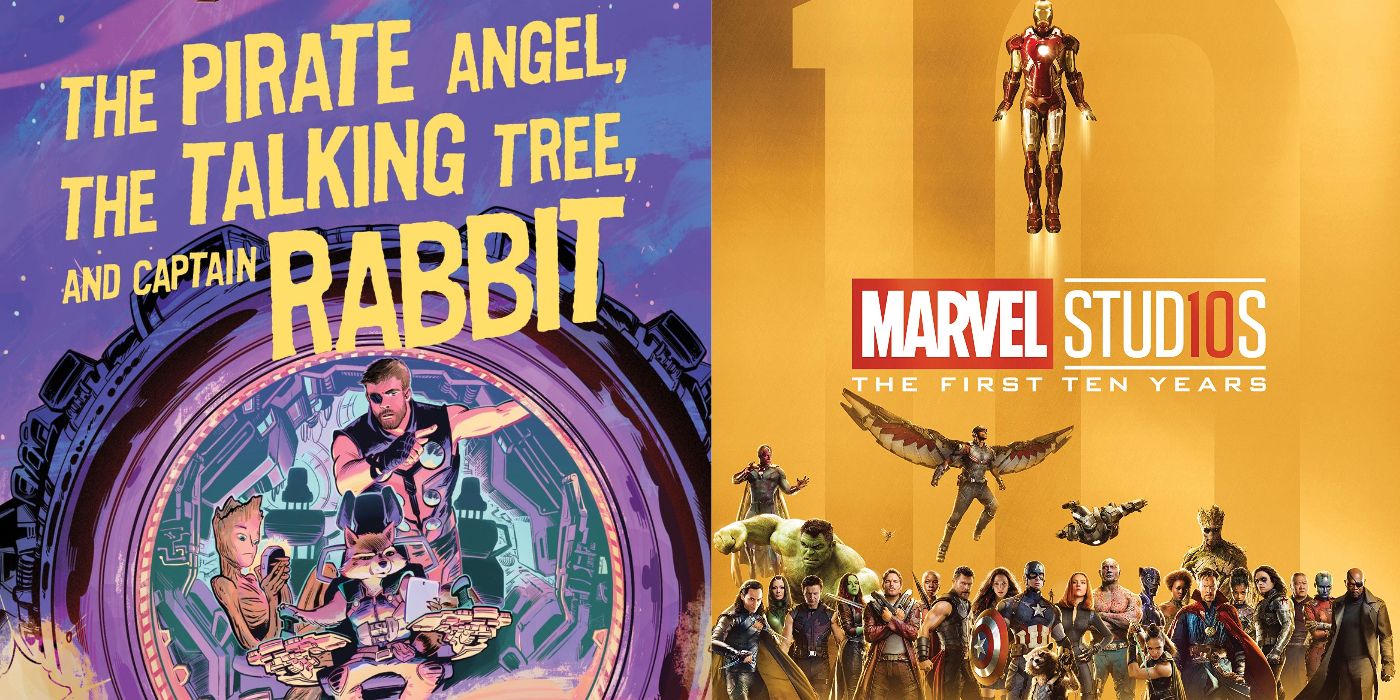 Los 10 mejores libros complementarios de MCU de todos los tiempos |