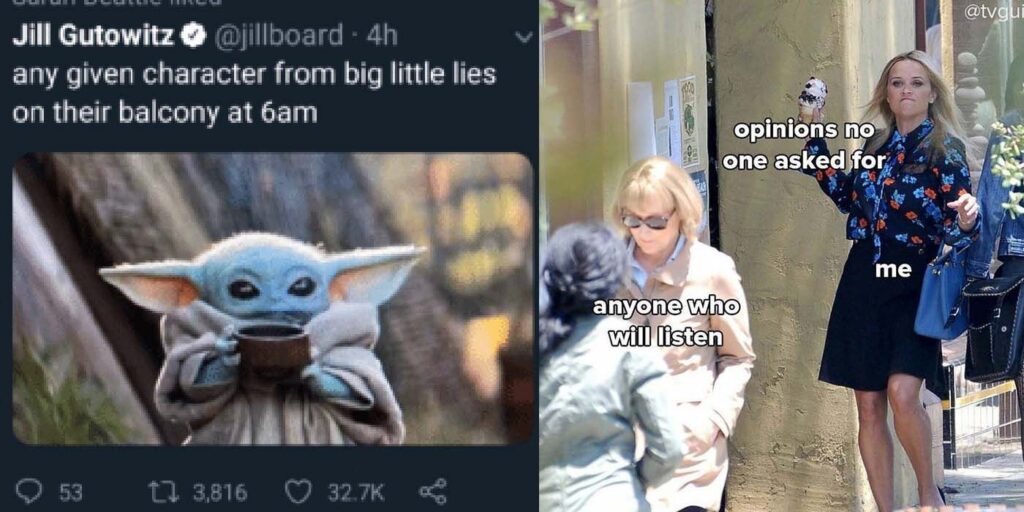 Los 10 mejores memes de Big Little Lies con los que se relacionarán los fanáticos devotos