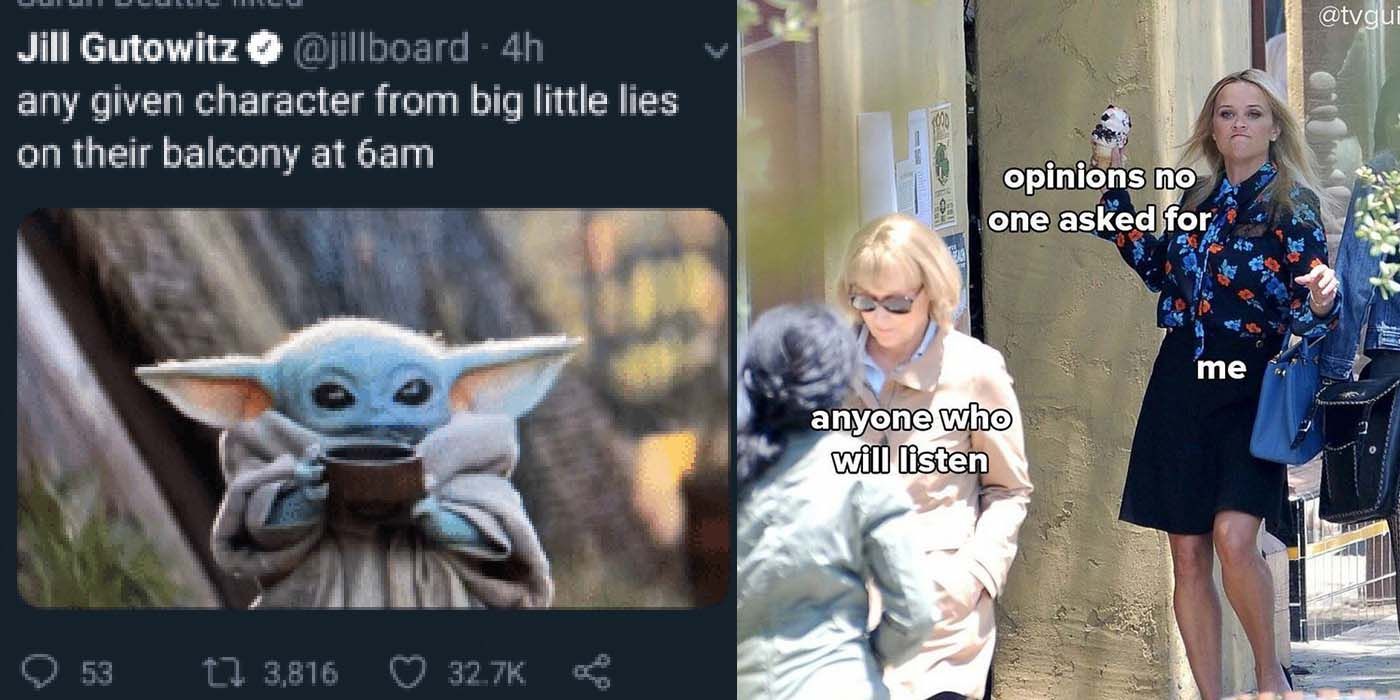 Los 10 mejores memes de Big Little Lies con los que se relacionarán los fanáticos devotos