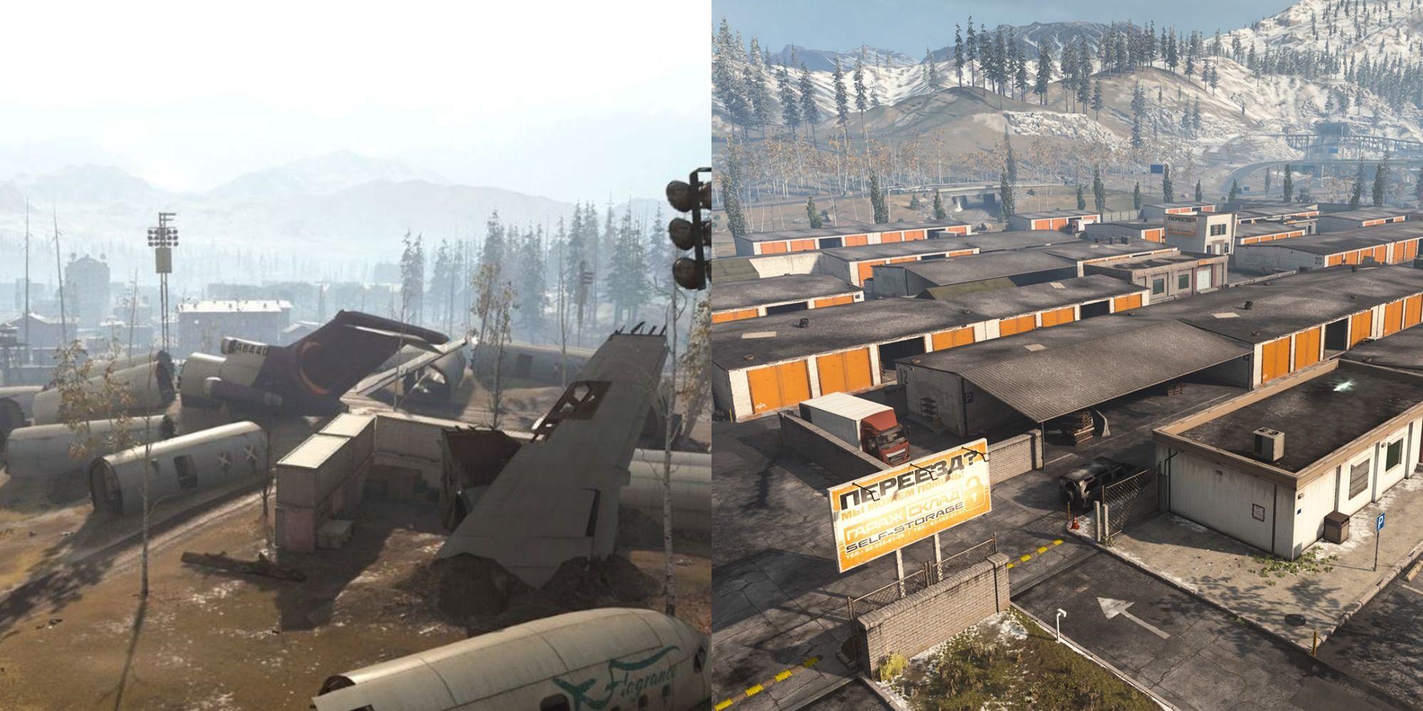 Los 10 peores lugares para aterrizar en Call Of Duty: Warzone |