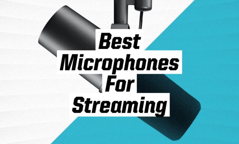 Los 6 mejores micrófonos para streaming