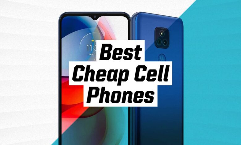 Los 8 mejores teléfonos móviles baratos para comprar ahora mismo