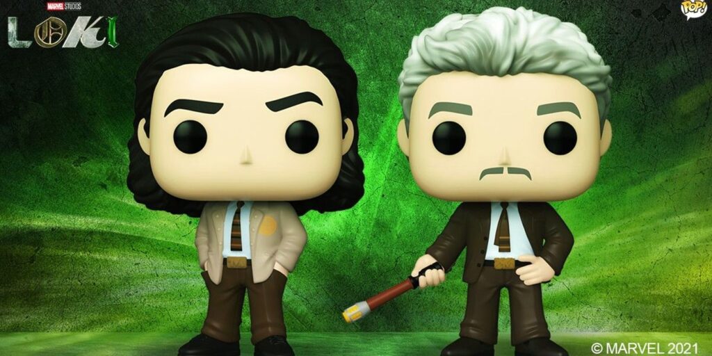 Los Funko Pops de la serie Loki ya están disponibles para pre-pedido