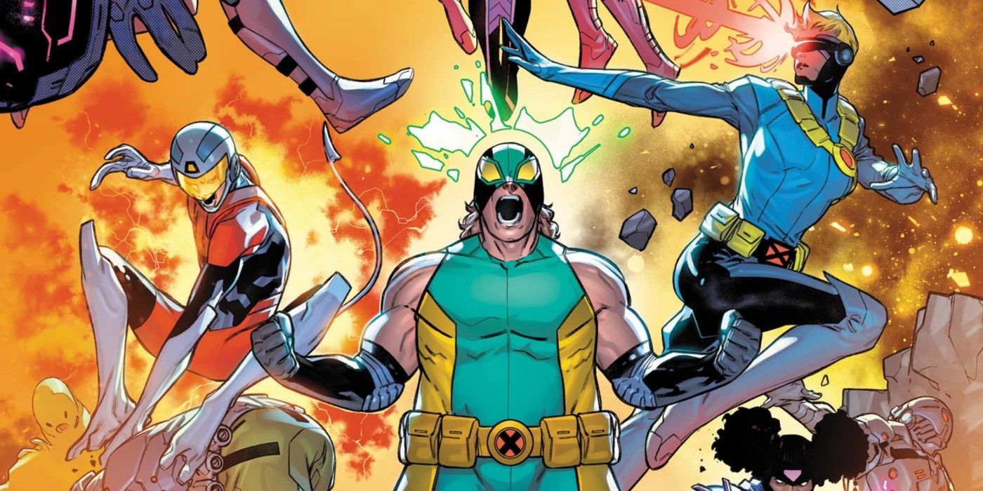 Los X-Men acaban de alterar la línea de los Vengadores más icónicos