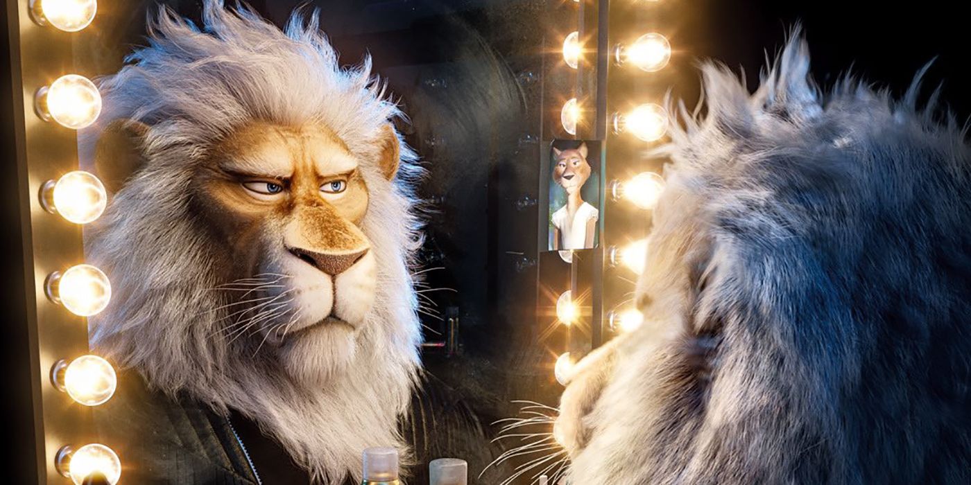Los carteles de personajes de Sing 2 revelan el primer vistazo a Lion Rock Star de Bono - La Neta Neta